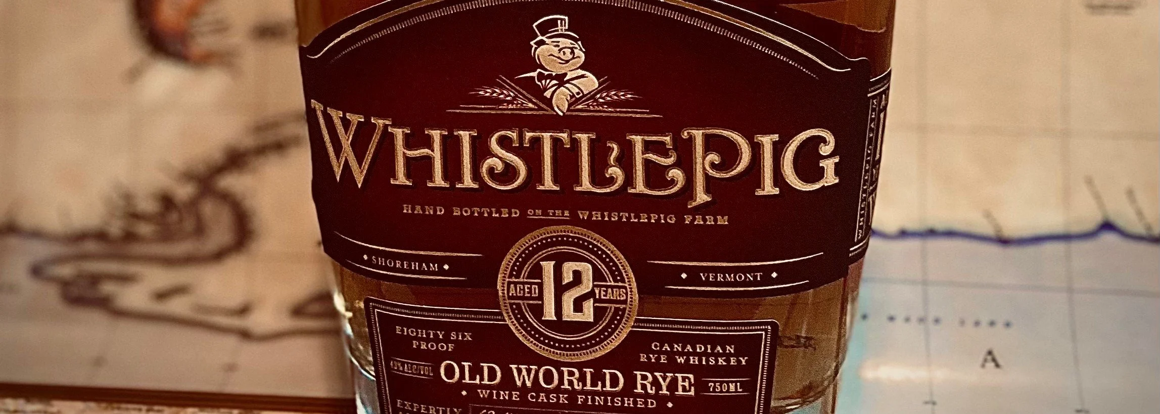 Review #38 - Whistlepig 12 Year Old World Rye — Me, My Wife & Whisky